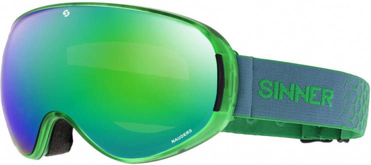 Sinner Unisex skibril Nauders groen