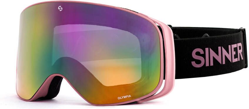 OLYMPIA BRIL MAT LICHTROZE ROZE SPIEGELLENS kopen? | SINNER