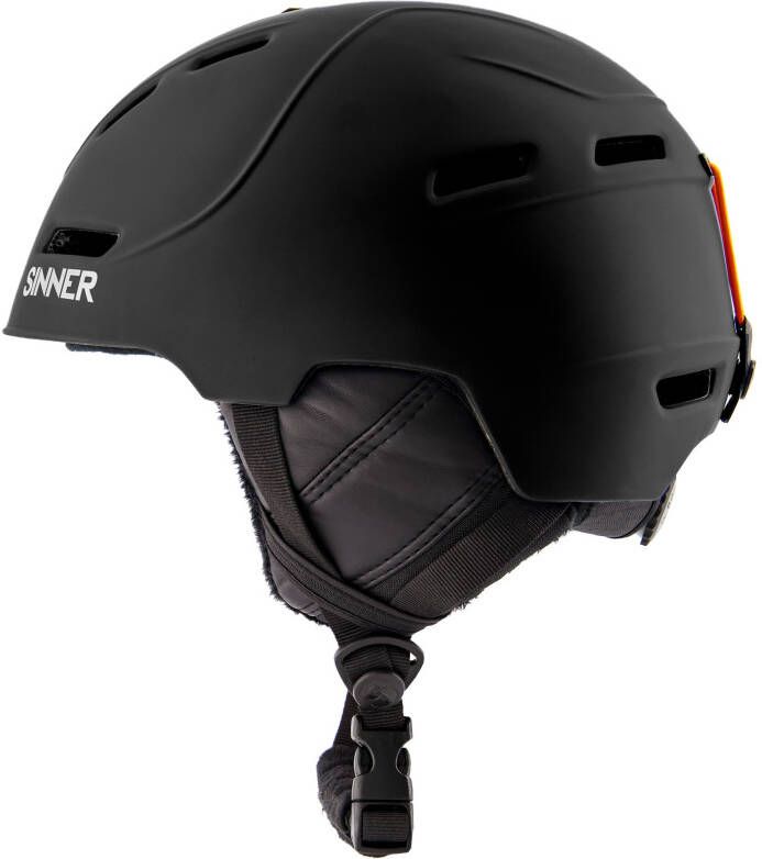 Sinner Silverton Skihelm Senior