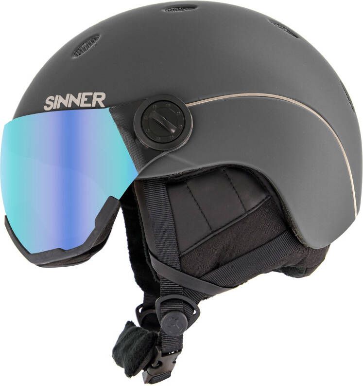 Sinner Titan Visor Skihelm Senior