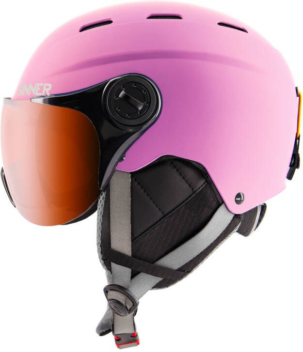 Sinner Typhoon Visor Skihelm Senior