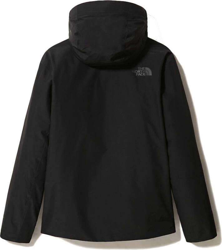 The North Face descendit ski jas zwart heren