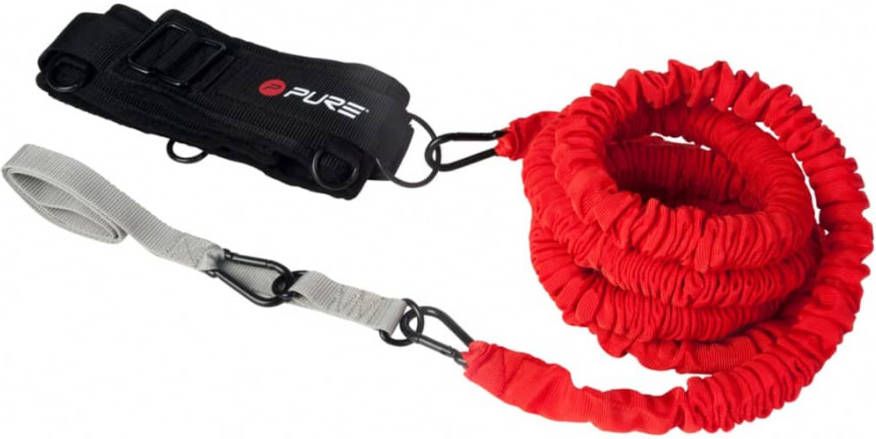 Pure2Improve Snelheidstrainer weerstandskoord 2, 4 m P2I200490