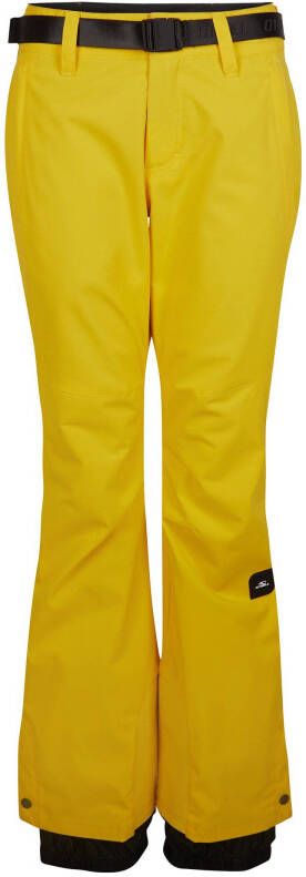 O'Neill skibroek Star Slim geel