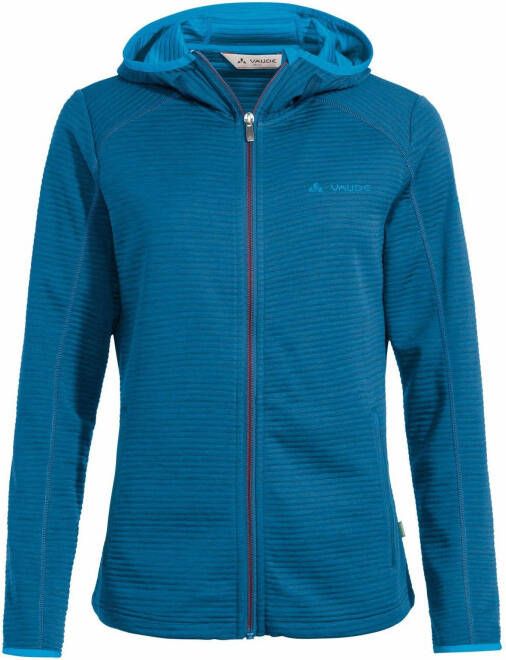Vaude Skomer Hiking Jas Dames Blauw