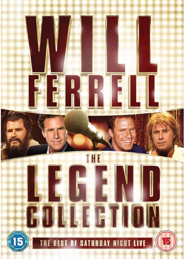 Paramount Home Entertainment De Will Ferrell Collectie